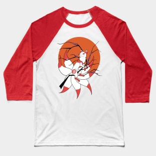 Kitsune Baseball T-Shirt